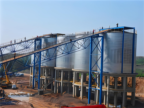 盘县螺旋钢板仓