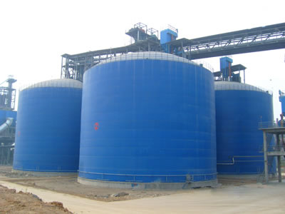 盘县水泥钢板库改造