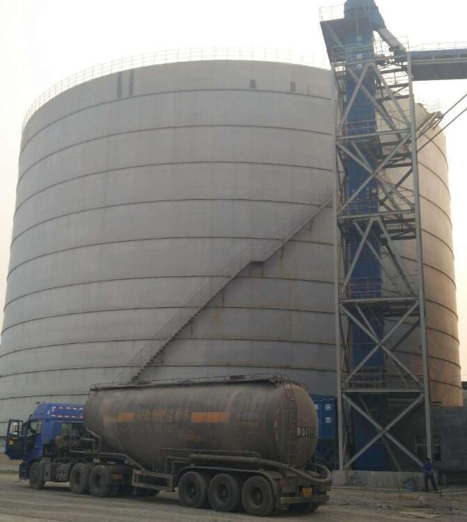 盘县5万吨钢板库