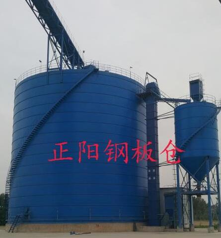 盘县大型矿粉钢板库