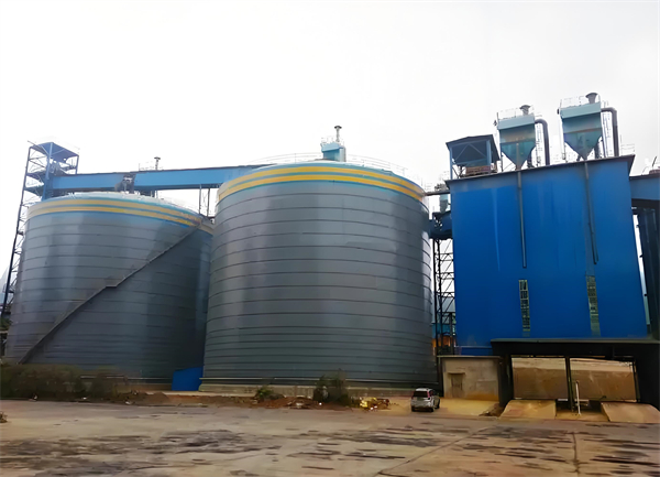 盘县球团钢板仓