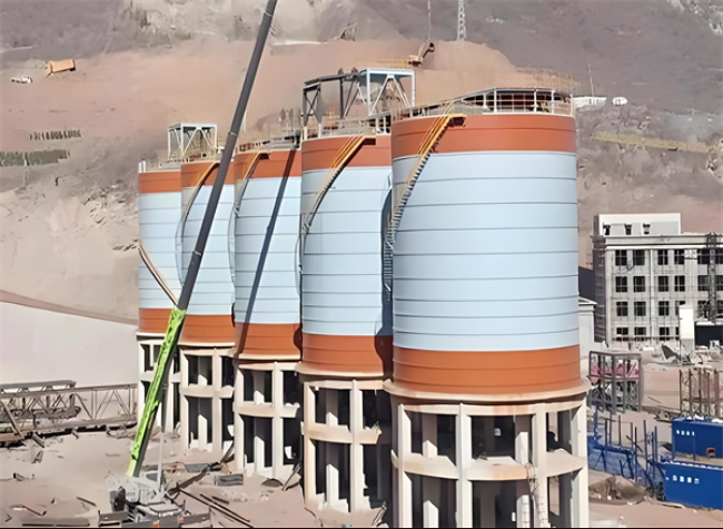 盘县高架钢板仓